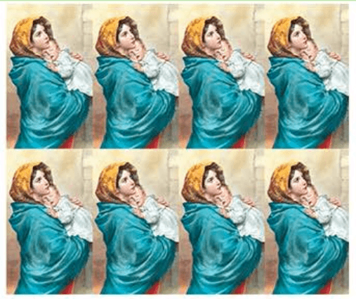 Mother Madonna Prayer Cards